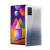 Crong Crystal Slim Cover - Etui Samsung Galaxy M31s (przezroczysty)