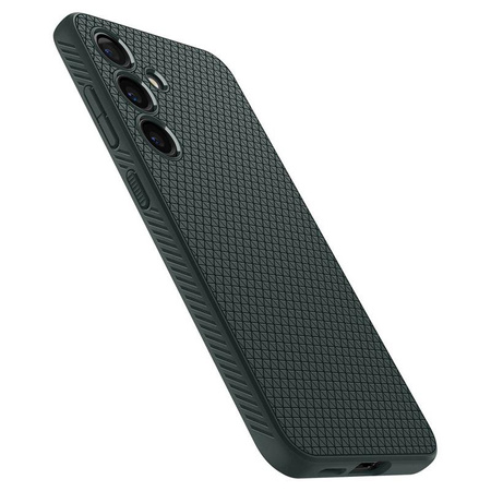 Spigen Liquid Air - Etui pour Samsung Galaxy S24 (Abyss Green)
