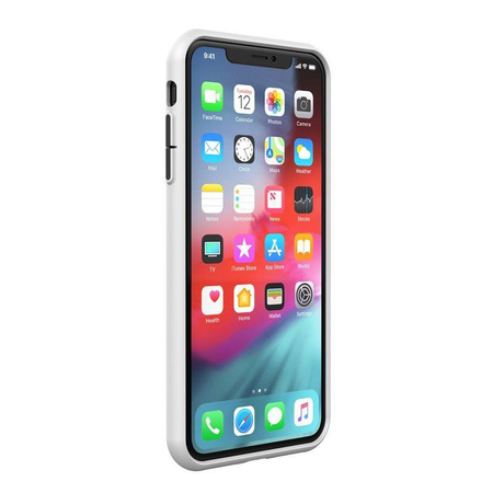 Incase Pop Case - iPhone Xs / X tok (átlátszó/elefántcsont)