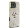Pouzdro Guess Fixed Glitter Big 4G - iPhone 16 Pro Max (zlaté)