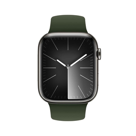 Crong Liquid - Strap for Apple Watch 42/44/45/49 mm (green)