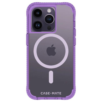 Case-Mate Tough Plus MagSafe - hülle iPhone 14 Pro (La La Lavender)