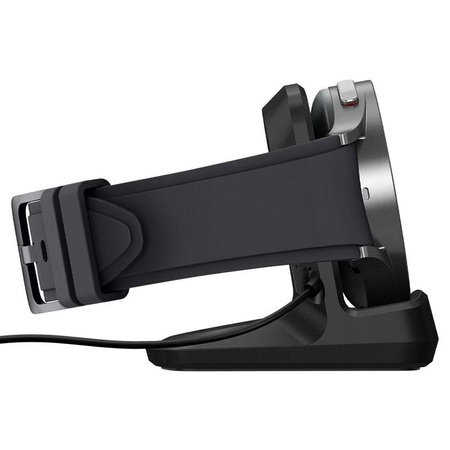 Spigen S353 Night Stand - Charger Stand for Samsung Galaxy Watch 5 / 5 Pro / 6 (Black)