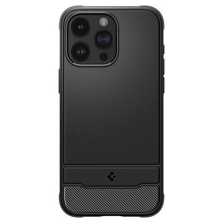 Spigen Rugged Armor MagSafe - pouzdro pro iPhone 15 Pro Max (matně černé)