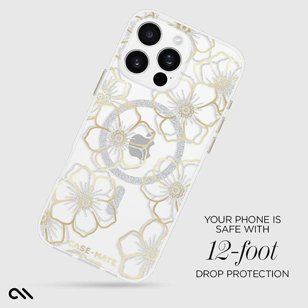 Case-Mate Floral Gems MagSafe do iPhone 16 Pro Max – Elegancja i Ochrona w Jednym