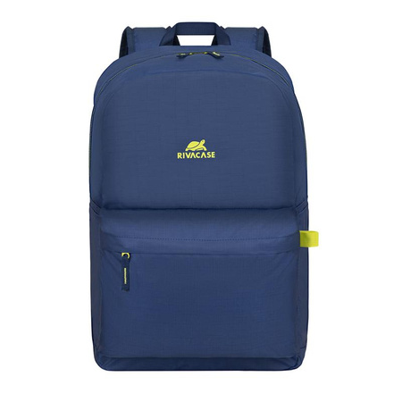 Rivacase - Mestalla, universal backpack for notebook, 15.6" laptop (blue)