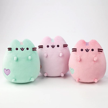 PUSHEEN PUSHEEN PUSH, Plüschkatze mit Herz, Plüsch, 18 cm