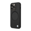 BMW Signature Liquid Silicone MagSafe - Case for iPhone 14 Pro (black)