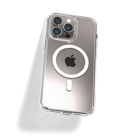 Spigen Ultra Hybrid MagSafe - Coque pour iPhone 14 Pro Max (Blanc)