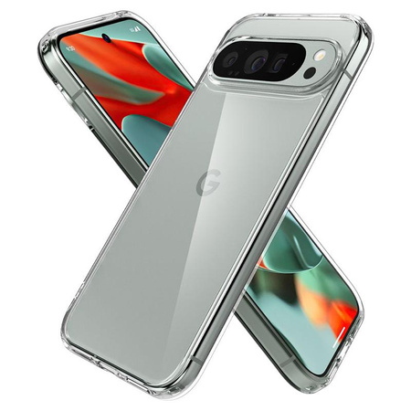 Spigen Ultra Hybrid - pouzdro pro Google Pixel 9 Pro XL (Crystal Clear)