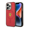 Ferrari Transluzentes MagSafe - iPhone 14 Pro Gehäuse (Rot)
