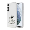 Karl Lagerfeld Choupette Fun - Etui Samsung Galaxy S23+ (przezroczysty)