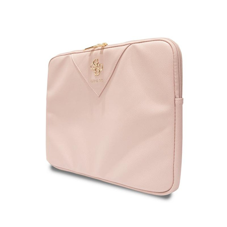 Guess Triangle 4G Sleeve - 13" / 14" Notebook Case (pink)