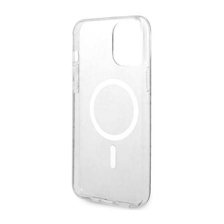 Guess 4G MagSafe - Étui pour iPhone 13 Pro Max (Noir)