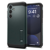 Spigen Tough Armor - Etui pour Samsung Galaxy S24 FE (Abyss Green)