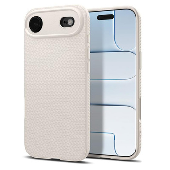 ETUI DO IPHONE AIR SPIGEN LIQUID AIR ORYGINALNE BEŻOWE ELEGANCKIE CASE