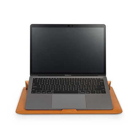 Moshi Muse 13" 3 v 1 Slim - kryt na MacBook Pro 13" / MacBook Air 13" (karamelově hnědý)