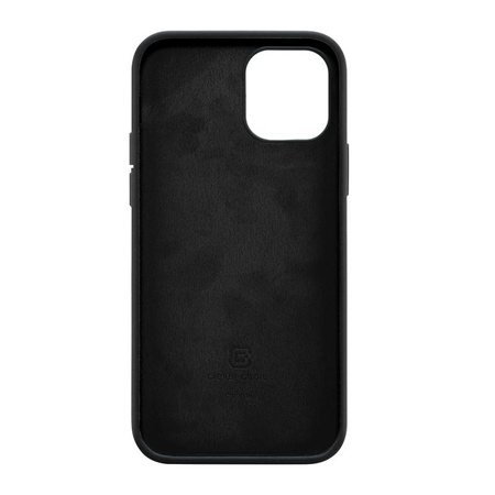 Crong Color Cover - Etui iPhone 12 Pro Max (czarny)