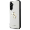 Guess Genarbtes Großes 4G Logo Kleines Klassisches Logo - Tasche für Samsung Galaxy A56 5G (beige)