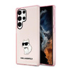 Karl Lagerfeld IML NFT Choupette - Etui Samsung Galaxy S23 Ultra (rose)