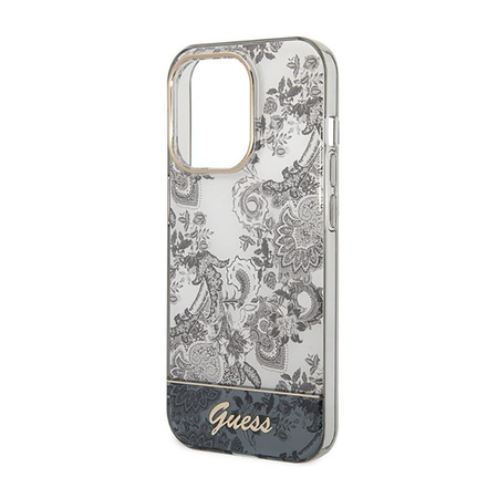 Guess Porcelain Collection - iPhone 14 Pro Max Case (gray)