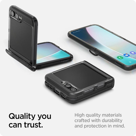 Spigen Thin Fit Pro - Case for Samsung Galaxy Z Flip 5 (Frost Grey)
