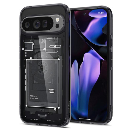 Spigen Ultra Hybrid - tok a Google Pixel 9 Pro XL-hez (Zero One)