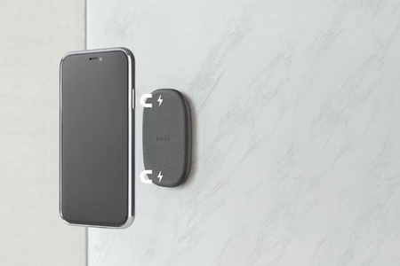 Moshi iGlaze - Coque pour iPhone Xs Max (blanc nacré)