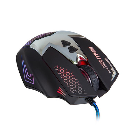 Marvo M418 - Souris optique pour joueurs 2400 DPI (noir)
