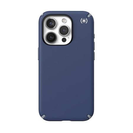Speck Presidio2 Pro Magsafe - iPhone 15 Pro tok (tengerparti kék / porszürke / fehér)