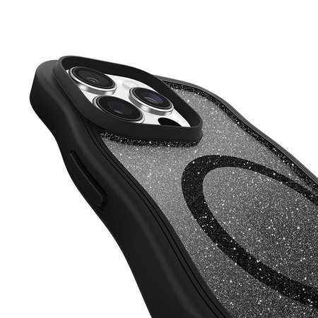 Kate Spade New York Wavy MagSafe - pouzdro pro iPhone 16 Pro Max (Nightfall)