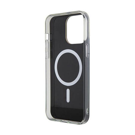 Guess IML Iridescent MagSafe - iPhone 15 Pro Case (black)