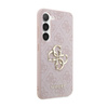 Guess 4G Big Metal Logo - Étui Samsung Galaxy A55 5G (rose)