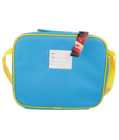 Cars - Thermal bag with strap (yellow)