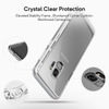Étui Skyfall de Caseology - Étui pour Samsung Galaxy S9 (Argent)