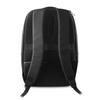 PURO Bynight - Sac à dos réfléchissant avec port USB externe pour MacBook Pro 15" / Notebook 15.6" (noir)