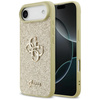 ETUI DO IPHONE AIR GUESS ORYGINALNE ZŁOTE BROKATOWE ELEGANCKIE MODNE CASE