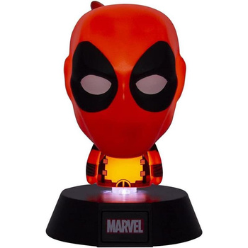Marvel - 3D stolní lampa na baterie Deadpool
