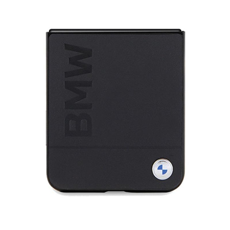 BMW Leather Hot Stamp - Samsung Galaxy Z Flip 5 Case (black)