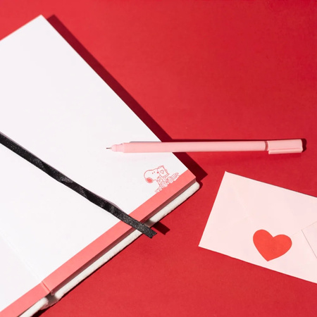 Zeszyt Snoopy A5 w Kropki Pluszowy Notatnik dla Chłopca Dziewczynki