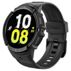 Spigen Rugged Armor Pro - Pánt + tok Samsung Galaxy Watch 6 40 mm-es órához (fekete)