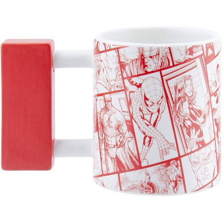 Marvel - Farbwechselnder Keramikbecher 400 ml