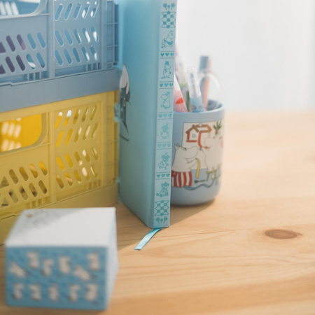 Moomins - Notebook / Notepad A5 with Pen