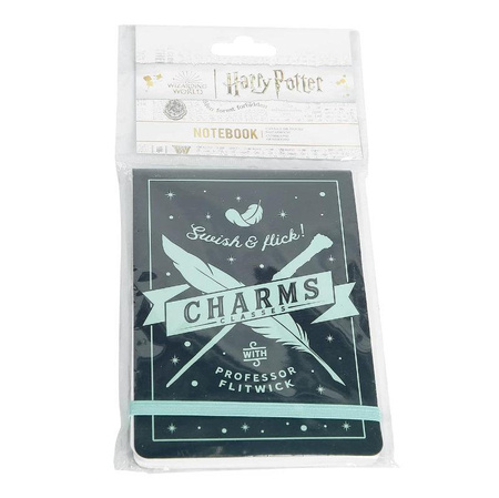 Harry Potter - Pocket notebook with eraser 13.5x9.5 cm