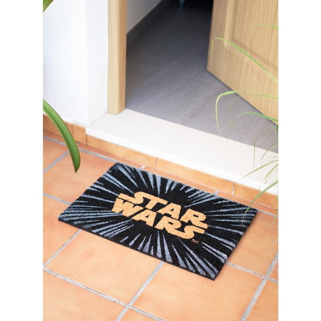 DOORMAT STAR WARS LOGO