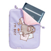 ETUI PUSHEEN NA TABLET DLA DZIECI do 10 cali UNIWERSALNE Z KOTEM NA ZAMEK