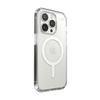 Speck Presidio Perfect-Clear + MagSafe - iPhone 14 Pro Case with MICROBAN Coating (Clear)