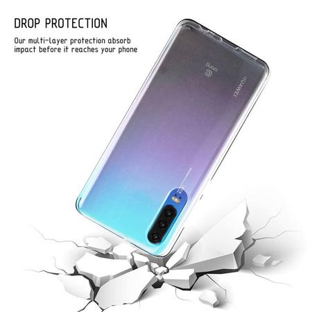 Kryt Crong Crystal Slim - Pouzdro pro Huawei P30 (průhledné)