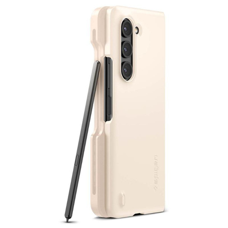 Spigen Thin Fit Pen - tok Samsung Galaxy Z Fold 5 (gyöngyház elefántcsont)