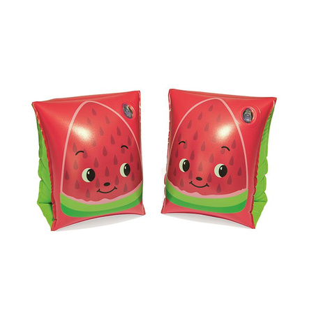 Bestway - manchons de bain pour enfants 23x15 cm (Fraise)